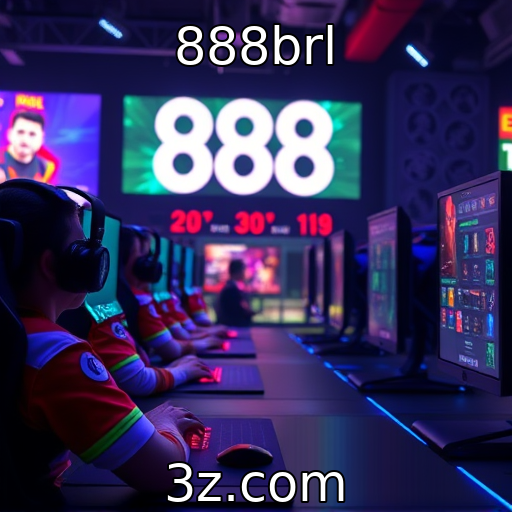 888brl | Expansão do mercado de e-sports no Brasil