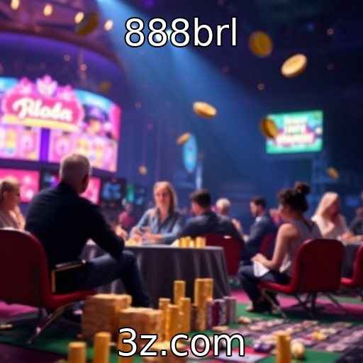 888brl - Inovação em tecnologia de jogos e suas implicações