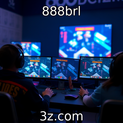 888brl - Popularidade dos eSports entre jovens brasileiros