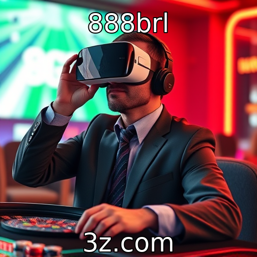 888brl : O impacto da tecnologia VR na experiência de jogo